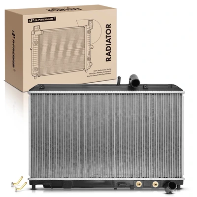 Aluminum Radiator with Transmission Oil Cooler