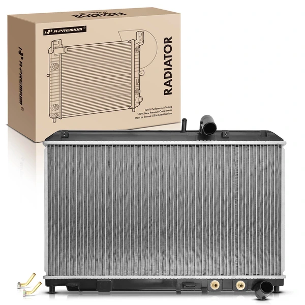 Aluminum Radiator with Transmission Oil Cooler for 2004-2008 Mazda RX-8