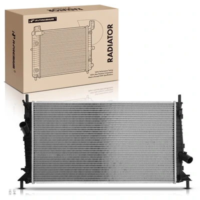 Aluminum Radiator without Oil Cooler