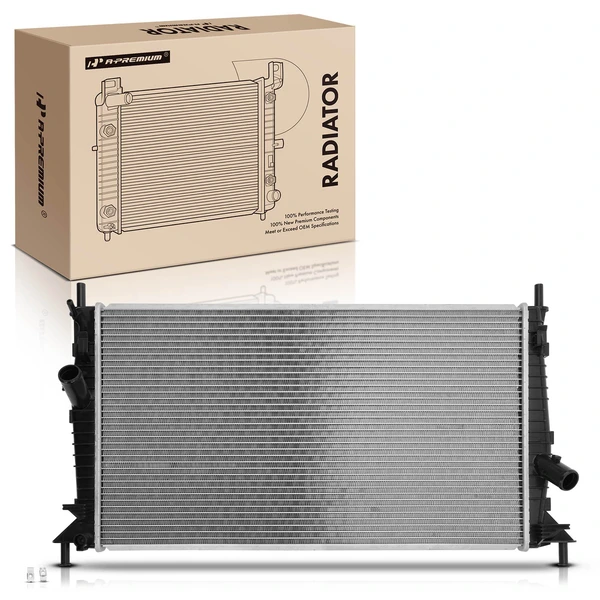 Aluminum Radiator without Oil Cooler for 2004-2009 Mazda 3