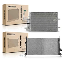 Radiator & AC Condenser Cooling Kit for 2004-2009 Mazda 3