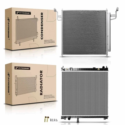 Radiator & AC Condenser Cooling Kit