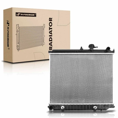 Aluminum Radiator with Trans Oil Cooler