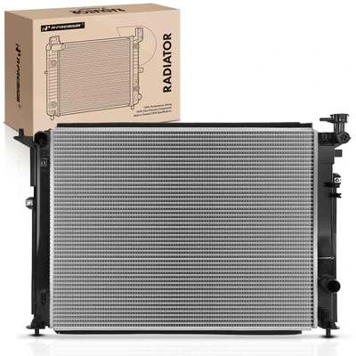 Aluminium + Plastic Radiator