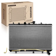 Aluminum Radiator with Trans Oil Cooler for 2003-2005 Kia Rio