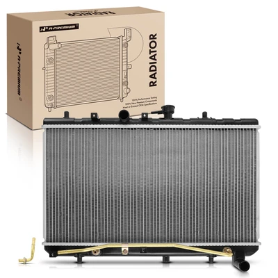 Aluminum Radiator with Trans Oil Cooler