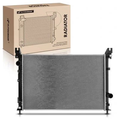 Aluminum Radiator without Oil Cooler for 2004-2006 Chrysler Pacifica