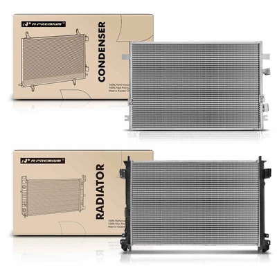 Radiator & AC Condenser Cooling Kit