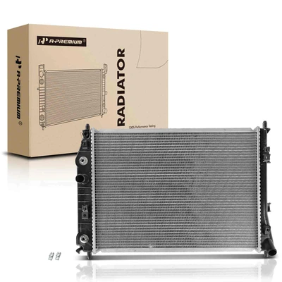 Aluminum Radiator with Transmission Oil Cooler