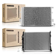 Radiator & AC Condenser Cooling Kit for 2005-2013 Chevrolet Corvette