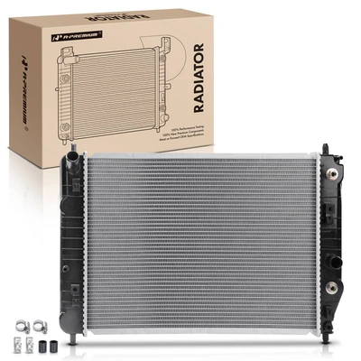 Aluminum Radiator with Transmission Oil Cooler