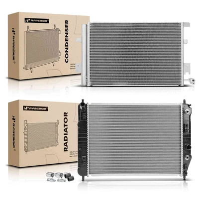 Radiator & AC Condenser Cooling Kit