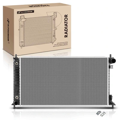 Aluminum Radiator with Transmission Oil Cooler