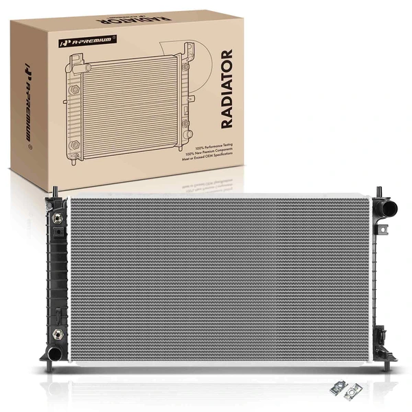 Aluminum Radiator with Transmission Oil Cooler for Ford F-150 2003-2004 F-250 Super Duty