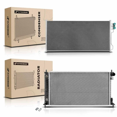 Radiator & AC Condenser Cooling Kit