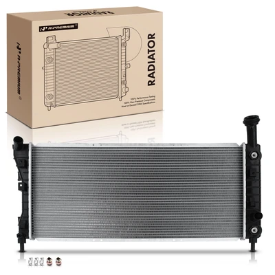 Aluminum Radiator with Trans Oil Cooler