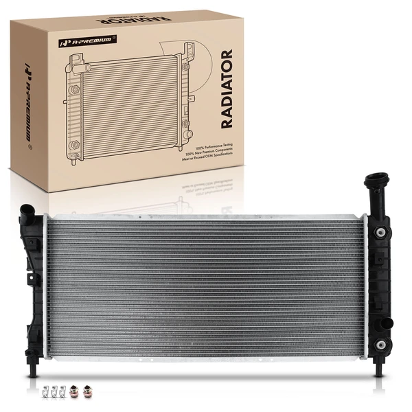 Aluminum Radiator with Trans Oil Cooler for 2004-2005 Chevrolet Monte Carlo