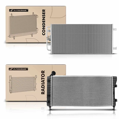 Radiator & AC Condenser Cooling Kit