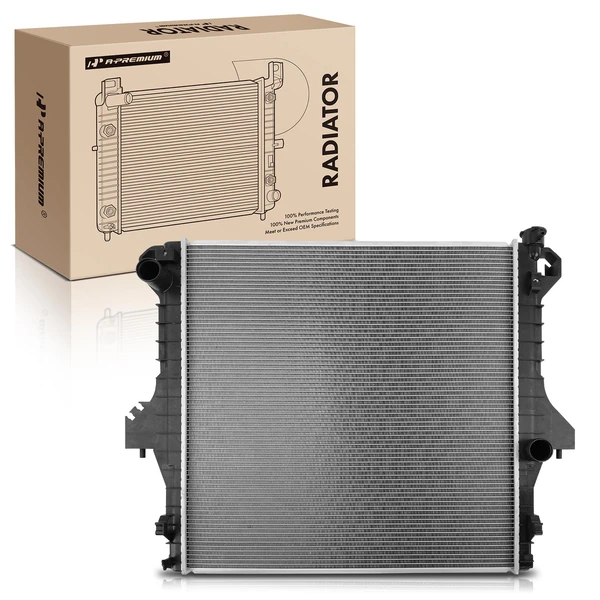 Aluminum Radiator for 2008-2009 Dodge Ram 4500