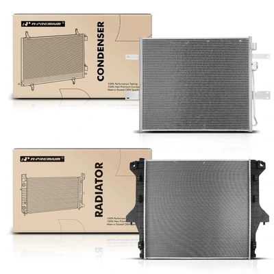 Radiator & AC Condenser Cooling Kit