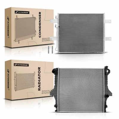 Radiator & AC Condenser Cooling Kit