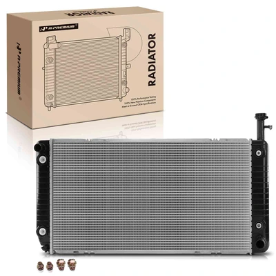 Aluminum Radiator with Oil Cooler