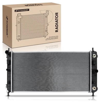 Aluminum Radiator with Trans Oil Cooler