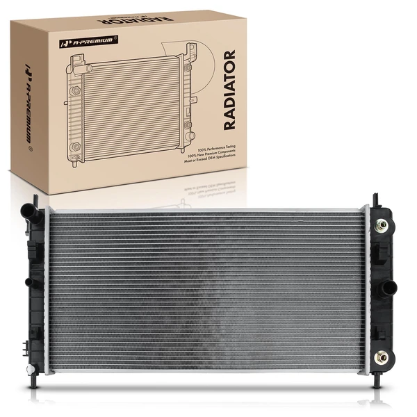 Aluminum Radiator with Trans Oil Cooler for 2007-2008 Saturn Aura