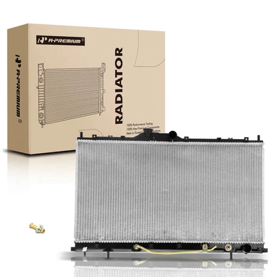 Aluminum Radiator with Transmission Oil Cooler