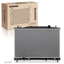 Aluminum Radiator with Transmission Oil Cooler for 2004-2007 Cadillac CTS