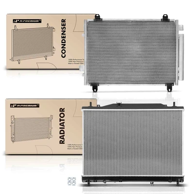 Radiator & AC Condenser Cooling Kit