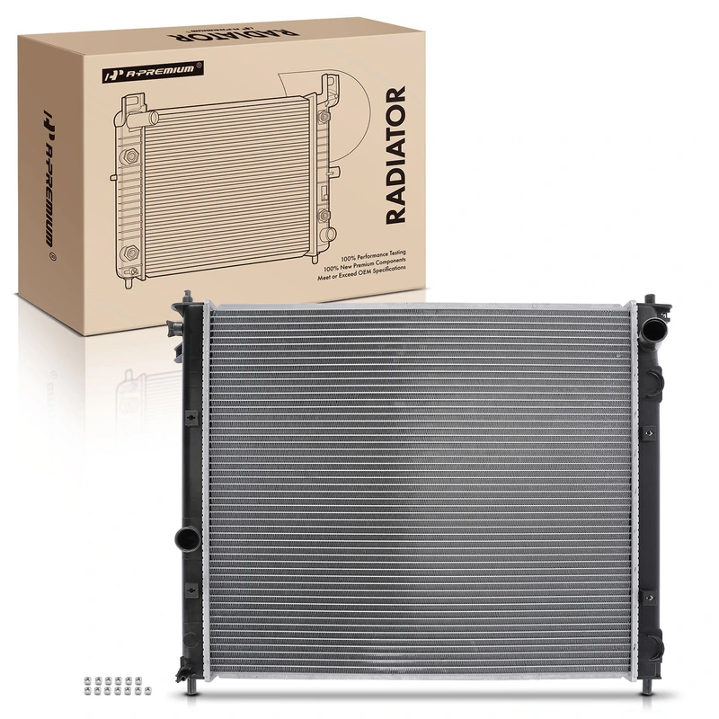 Aluminum Radiator without Oil Cooler for 2005-2009 Cadillac STS