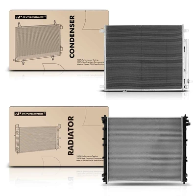 Radiator & AC Condenser Cooling Kit