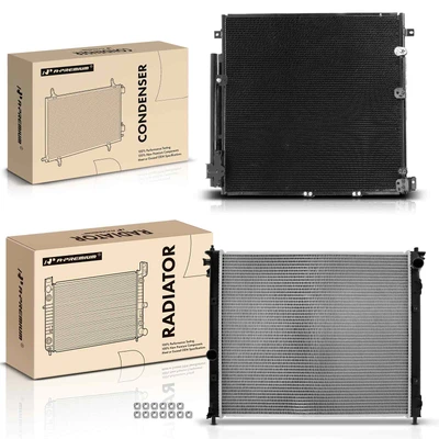 Radiator & AC Condenser Cooling Kit