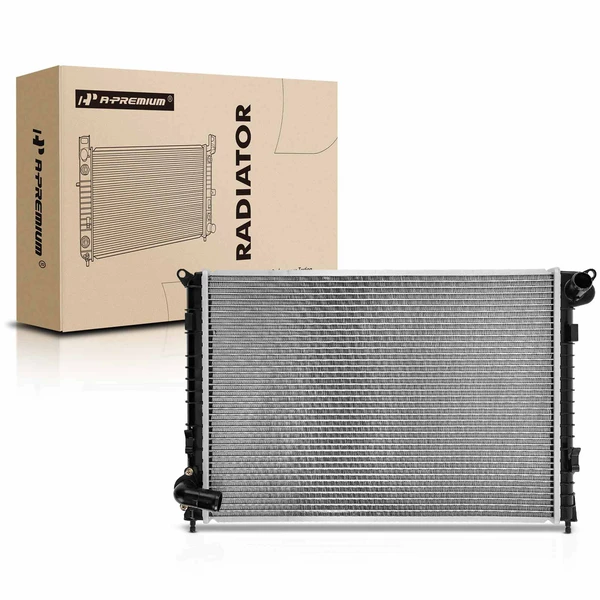Aluminum Radiator without Oil Cooler for Mini Cooper 2002-2006 1.6L