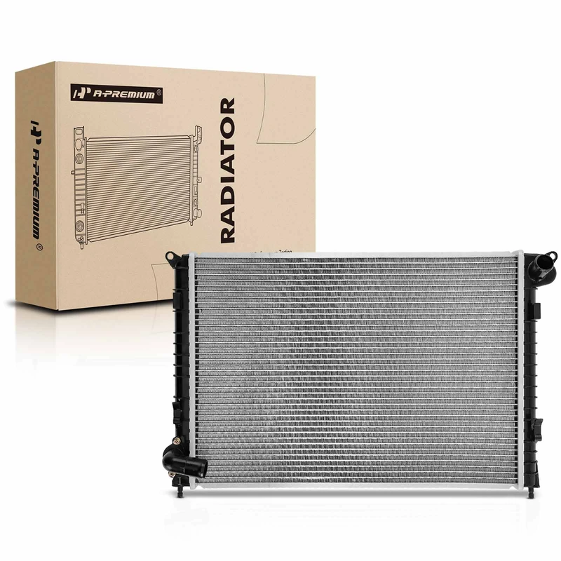 Aluminum Radiator without Oil Cooler for 2006 Mini Cooper