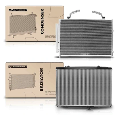 Radiator & AC Condenser Cooling Kit