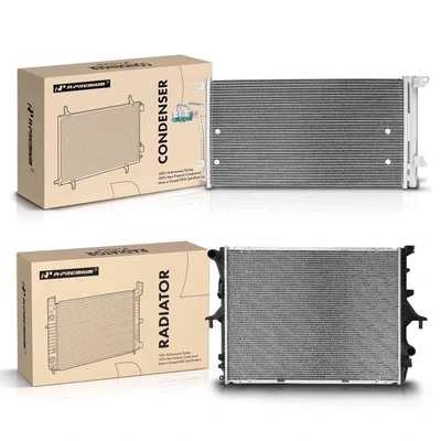 Radiator & AC Condenser Cooling Kit