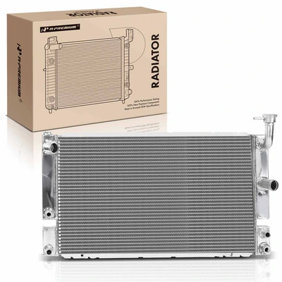 Aluminum Radiator without Oil Cooler