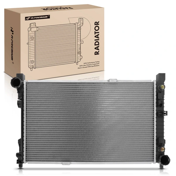 Aluminum Radiator with Transmission Oil Cooler for 2008-2011 Mercedes-Benz SLK350