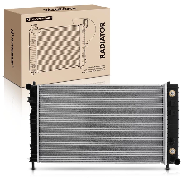Aluminum Radiator with Trans Oil Cooler for 2005 Chevrolet Equinox