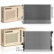 Radiator & AC Condenser Cooling Kit