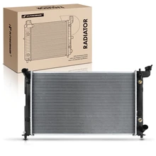 Aluminum Radiator with Trans Oil Cooler for 2005-2010 Scion tC