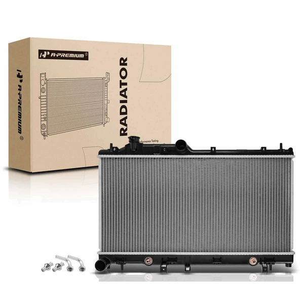 Aluminum Radiator with Transmission Oil Cooler for 2009-2013 Subaru Forester