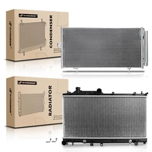 Radiator & AC Condenser Cooling Kit for 2005-2009 Subaru Outback