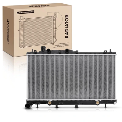 Aluminum Radiator with Transmission Oil Cooler