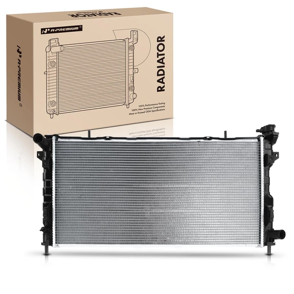 Aluminum Radiator for Dodge Caravan 2005 2006 2007 L4 2.4L