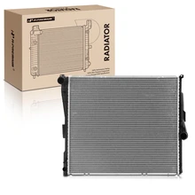 Aluminum Radiator without Oil Cooler