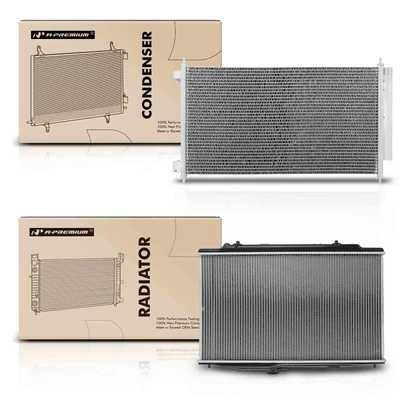 Radiator & AC Condenser Cooling Kit