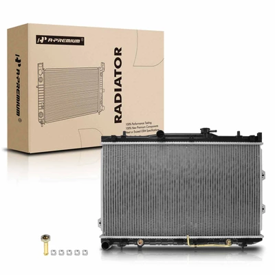 Aluminum Radiator with Trans Oil Cooler